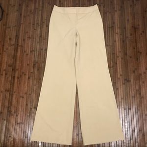 Classiques Entier Tan Wide Leg Pants Tall